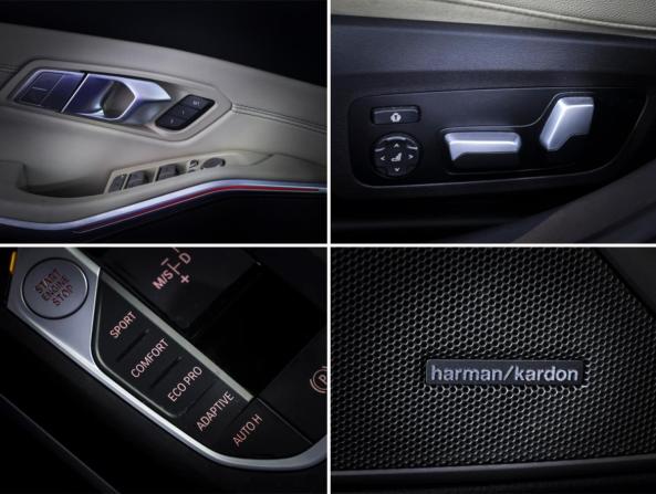 BMW 3 серии VII (G2x) с пробегом 2021 года, цена 4 250 000 рублей, 88000 км, седан, Автокод Объявления