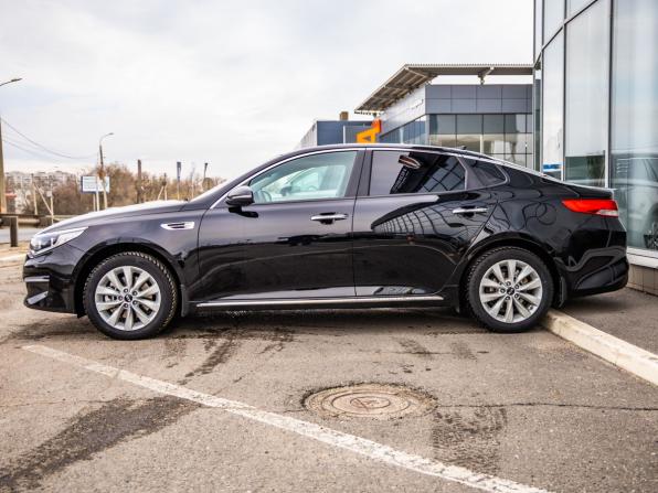 Kia Optima IV с пробегом 2017 года, цена 1 898 000 рублей, 96431 км, седан, Автокод Объявления