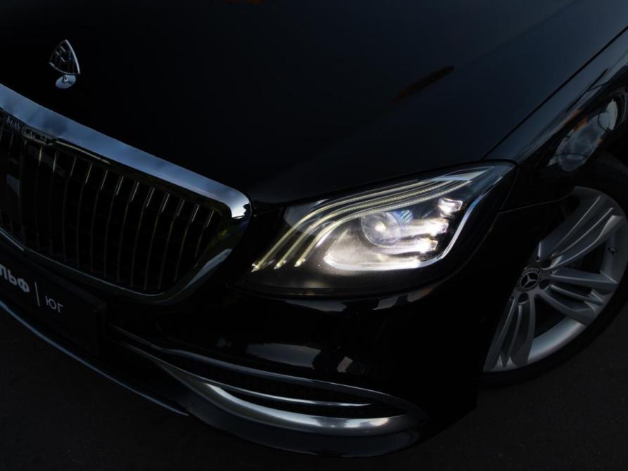 Mercedes-Benz Maybach S-Класс I (X222) Рестайлинг Москва  - изображение 34
