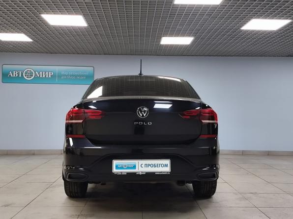 Volkswagen Polo VI с пробегом 2020 года, цена 1 649 000 рублей, 93700 км, лифтбек, Автокод Объявления