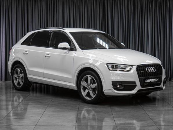 Audi Q3 I (8U) с пробегом 2013 года, цена 1 819 000 рублей, 122021 км, внедорожник, Автокод Объявления