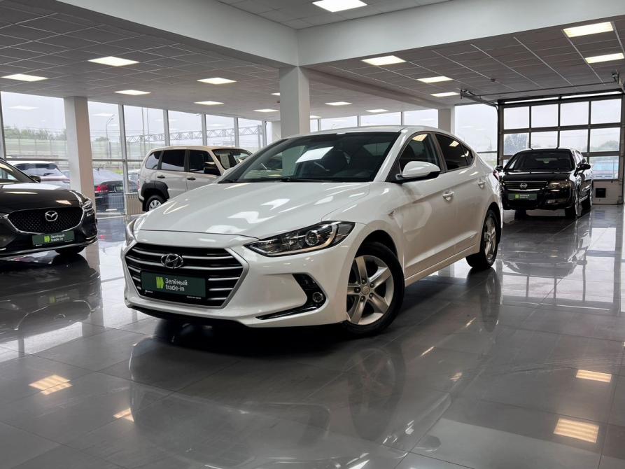 Hyundai Elantra VI (AD) Тверь  - изображение 1
