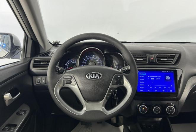 Kia Rio III Рестайлинг с пробегом 2015 года, цена 1 000 000 рублей, 178790 км, седан, Автокод Объявления