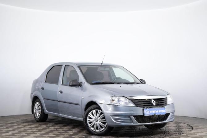 Renault Logan I Рестайлинг с пробегом 2012 года, цена 379 000 рублей, 185866 км, седан, Автокод Объявления
