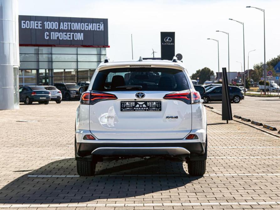 Toyota RAV4 IV (XA40) Рестайлинг Краснодар  - изображение 5