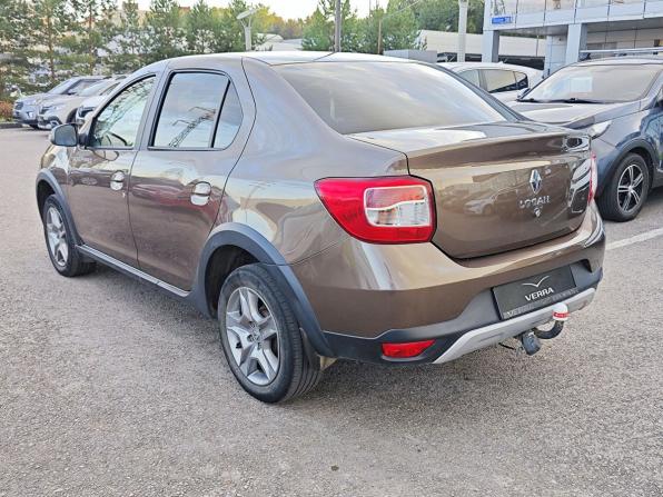 Renault Logan II Рестайлинг с пробегом 2022 года, цена 1 250 000 рублей, 69948 км, седан, Автокод Объявления