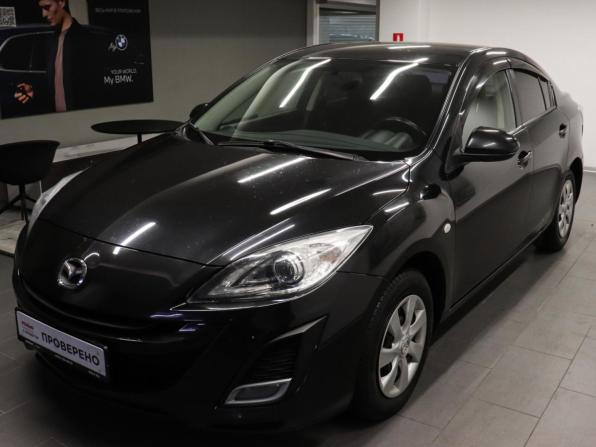 Mazda 3 II (BL) Рестайлинг с пробегом 2012 года, цена 969 000 рублей, 154691 км, седан, Автокод Объявления