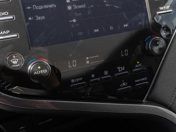 Toyota Camry VIII (XV70) с пробегом 2019 года, цена 3 370 000 рублей, 92045 км, седан, Автокод Объявления