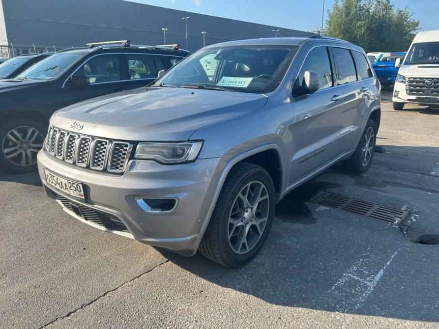 Jeep Grand Cherokee IV (WK2) Рестайлинг Москва  - изображение 1