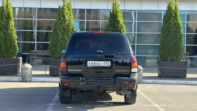Chevrolet TrailBlazer I с пробегом 2003 года, цена 545 000 рублей, 275000 км, внедорожник, Автокод Объявления