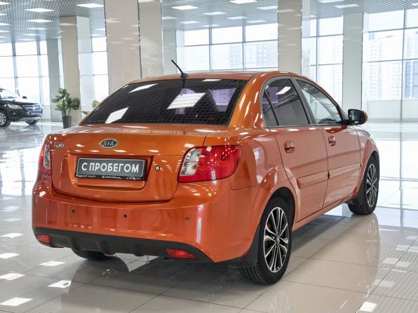 Kia Rio II Рестайлинг с пробегом 2010 года, цена 550 000 рублей, 186815 км, седан, Автокод Объявления