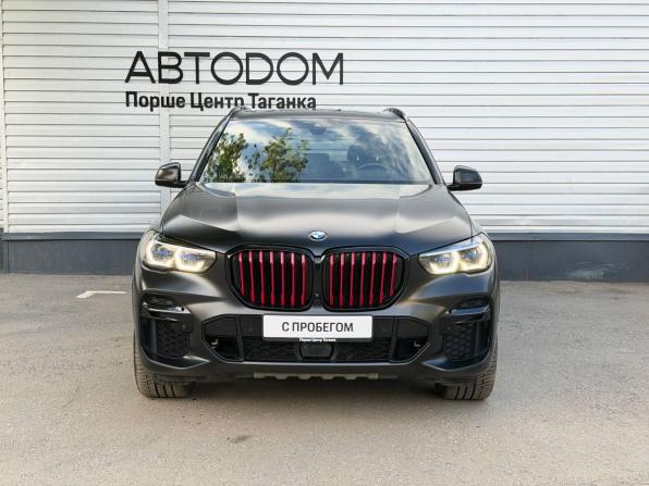 BMW X5 IV (G05/G18) с пробегом 2021 года, цена 10 499 000 рублей, 29831 км, внедорожник, Автокод Объявления