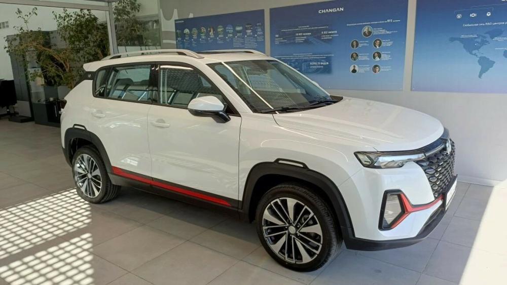 Changan CS35 Plus I Рестайлинг Вологда  - изображение 11