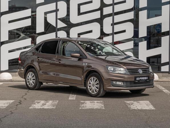 Volkswagen Polo V Рестайлинг с пробегом 2017 года, цена 1 261 000 рублей, 141366 км, седан, Автокод Объявления