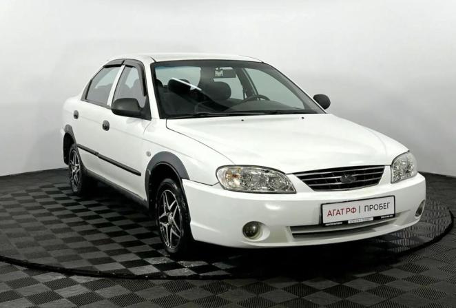 Kia Spectra I Рестайлинг 2 с пробегом 2005 года, цена 230 000 рублей, 497906 км, седан, Автокод Объявления