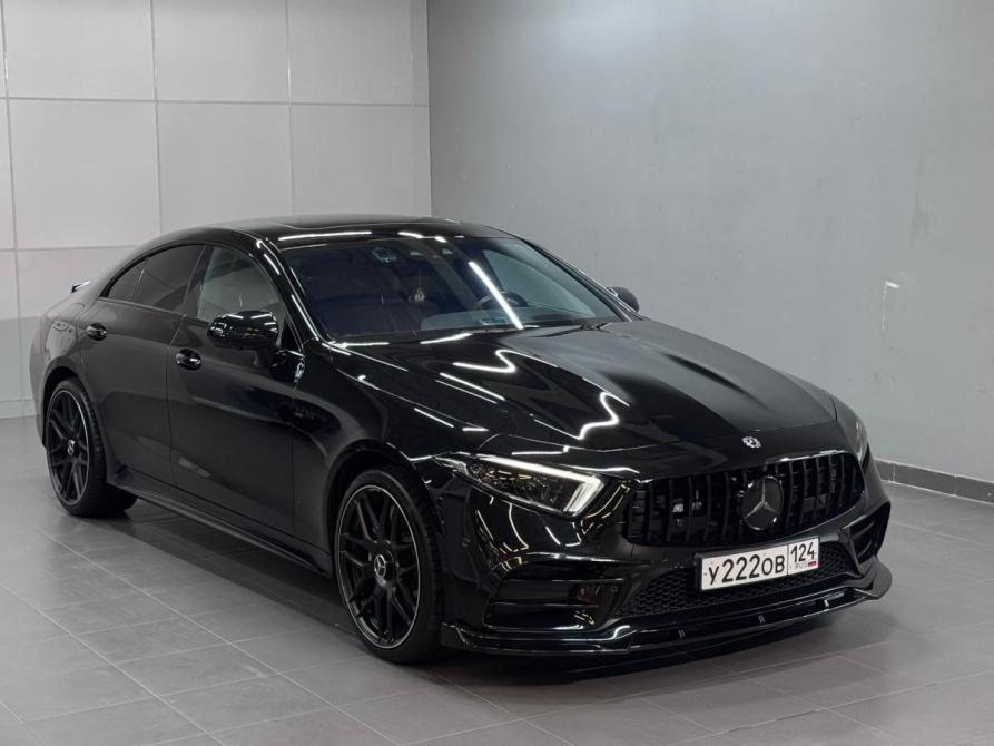 Mercedes-Benz CLS III (C257) Красноярск  - изображение 3