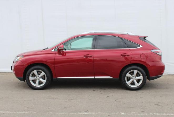 Lexus RX II Рестайлинг с пробегом 2009 года, цена 1 800 000 рублей, 80740 км, внедорожник, Автокод Объявления