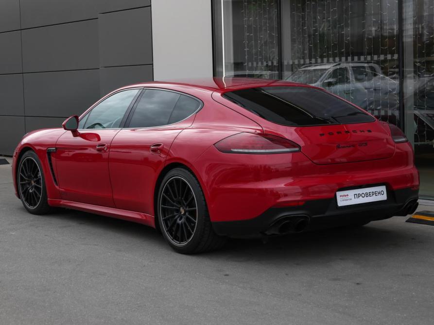 Porsche Panamera I Рестайлинг Москва  - изображение 7