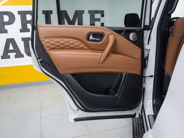 Infiniti QX80 I Рестайлинг 3 с пробегом 2022 года, цена 9 999 000 рублей, 838 км, внедорожник, Автокод Объявления