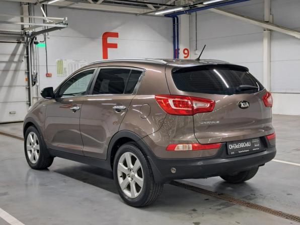 Kia Sportage III с пробегом 2013 года, цена 1 060 000 рублей, 247228 км, внедорожник, Автокод Объявления