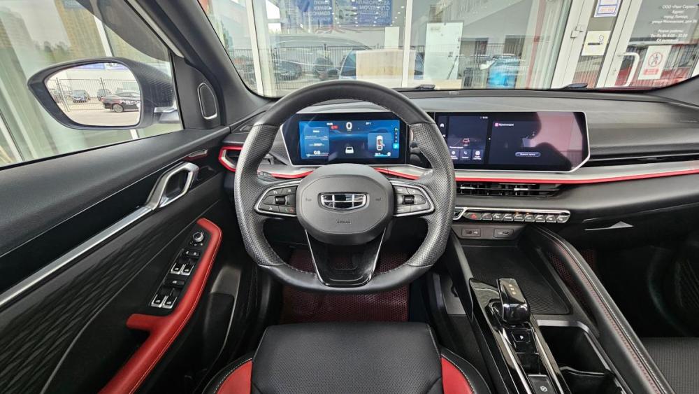Geely Coolray I Рестайлинг Липецк  - изображение 6