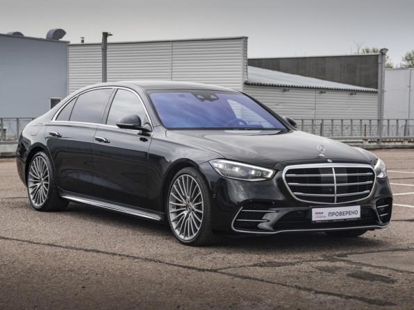 Mercedes-Benz S-Класс VII (W223) с пробегом 2023 года, цена 15 990 000 рублей, 21962 км, седан, Автокод Объявления