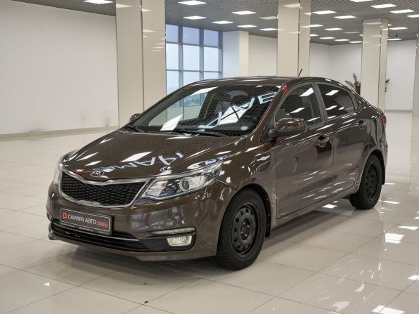 Kia Rio III Рестайлинг с пробегом 2016 года, цена 1 120 000 рублей, 55724 км, седан, Автокод Объявления