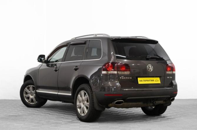 Volkswagen Touareg I Рестайлинг с пробегом 2008 года, цена 1 449 000 рублей, 205000 км, внедорожник, Автокод Объявления