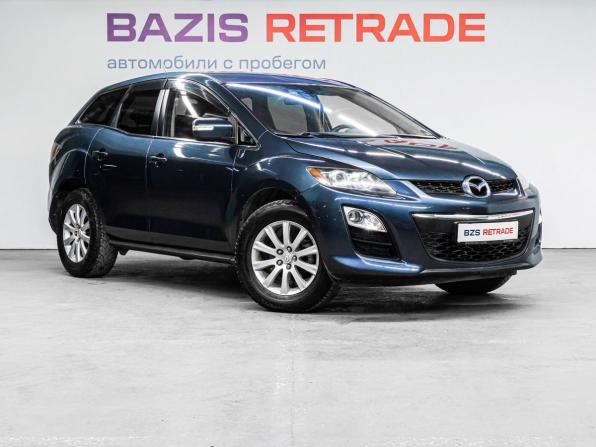 Mazda CX-7 I Рестайлинг с пробегом 2011 года, цена 975 000 рублей, 220570 км, внедорожник, Автокод Объявления