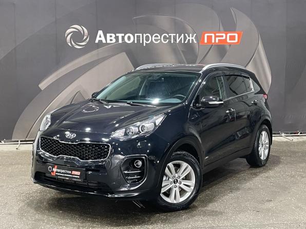 Kia Sportage IV с пробегом 2017 года, цена 1 749 000 рублей, 142600 км, внедорожник, Автокод Объявления