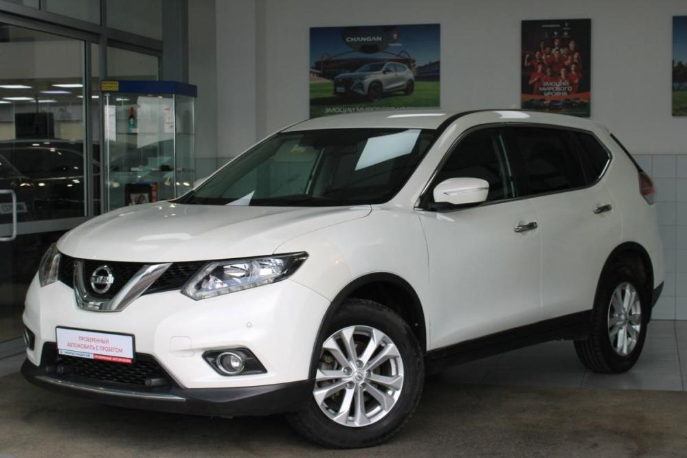 Nissan X-Trail III Рестайлинг Красноярск  - изображение 2