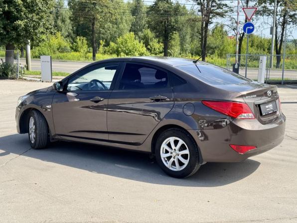 Hyundai Solaris I Рестайлинг с пробегом 2016 года, цена 1 079 000 рублей, 117605 км, седан, Автокод Объявления