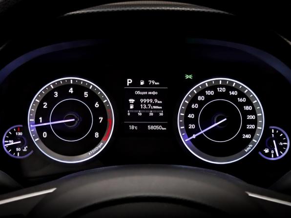 Hyundai Creta II с пробегом 2021 года, цена 2 065 000 рублей, 58004 км, внедорожник, Автокод Объявления