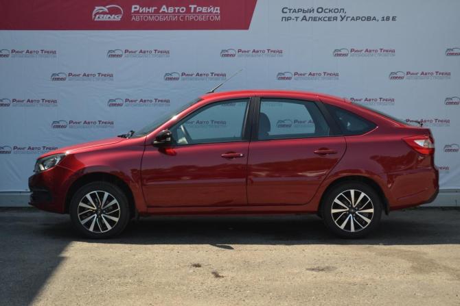 Lada (ВАЗ) Granta I Рестайлинг с пробегом 2025 года, цена 1 090 000 рублей, 10510 км, лифтбек, Автокод Объявления