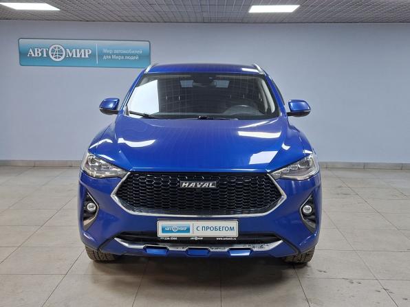 Haval F7x I с пробегом 2021 года, цена 1 749 000 рублей, 111161 км, внедорожник, Автокод Объявления