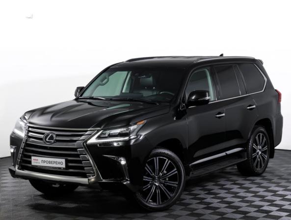Lexus LX III Рестайлинг 2 с пробегом 2016 года, цена 8 000 000 рублей, 83764 км, внедорожник, Автокод Объявления