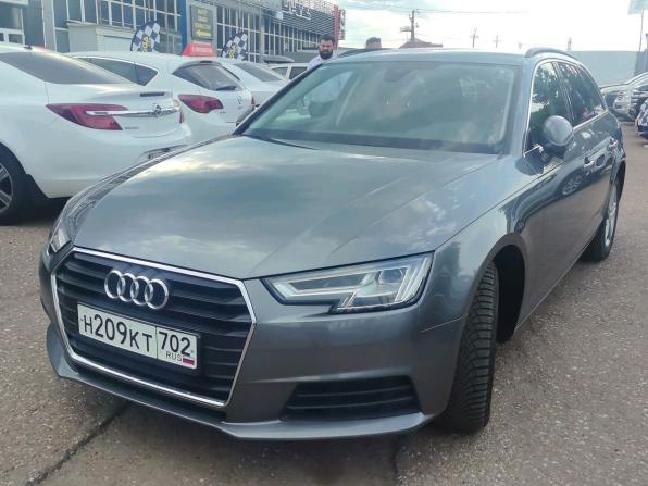 Audi A4 V (B9) с пробегом 2019 года, цена 2 700 000 рублей, 119347 км, универсал, Автокод Объявления