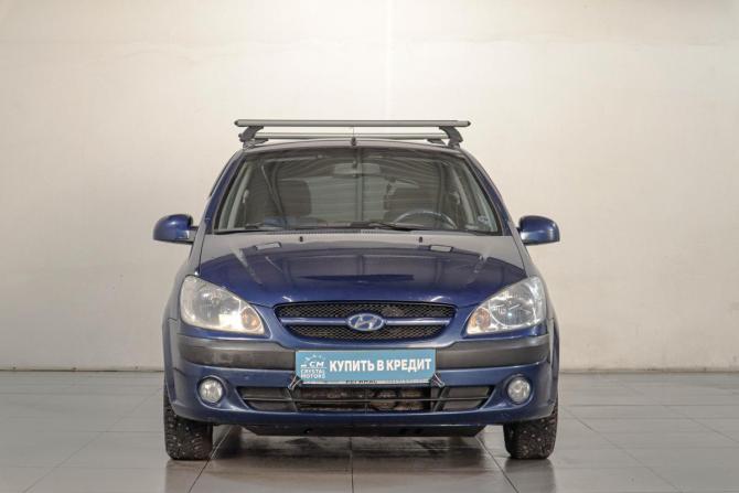 Hyundai Getz I Рестайлинг с пробегом 2005 года, цена 519 000 рублей, 150000 км, хэтчбек, Автокод Объявления
