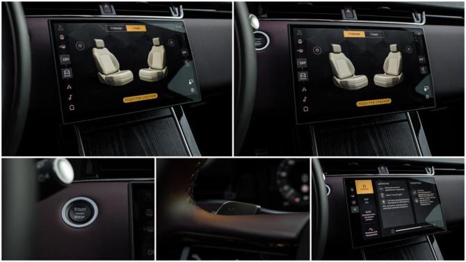 Land Rover Range Rover Evoque II Рестайлинг с пробегом 2025 года, цена 5 799 990 рублей, 3500 км, внедорожник, Автокод Объявления