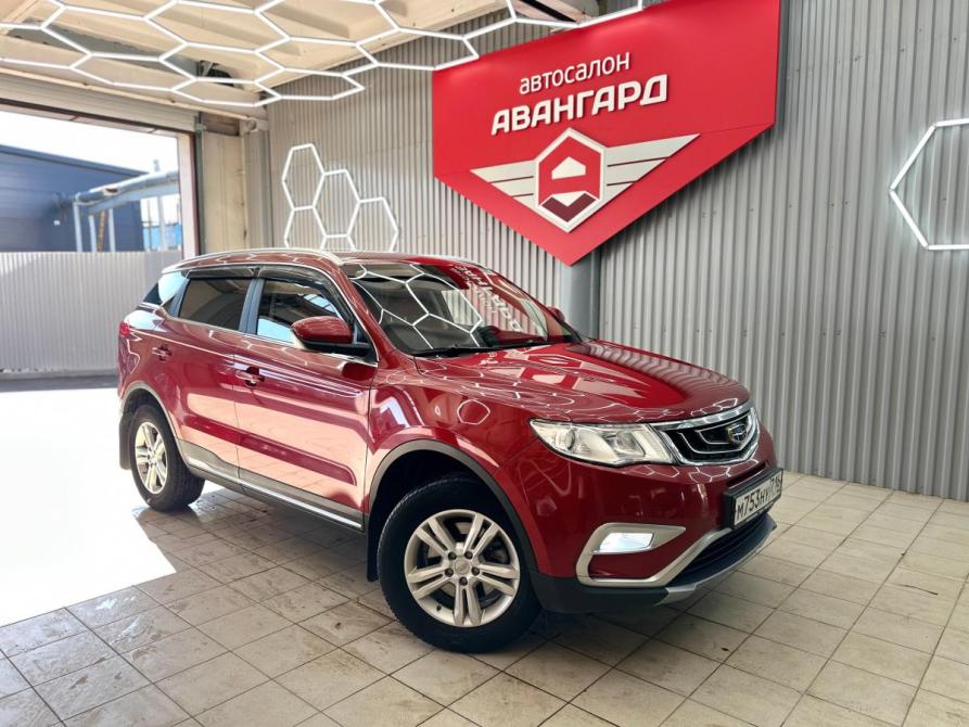 Geely Atlas I Альметьевск  - изображение 1