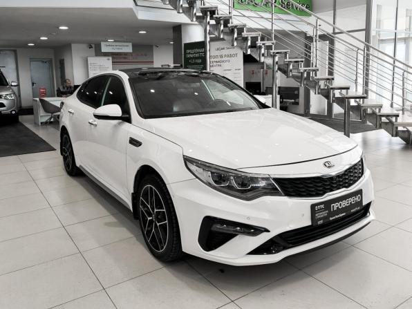 Kia Optima IV Рестайлинг с пробегом 2018 года, цена 2 080 000 рублей, 106058 км, седан, Автокод Объявления