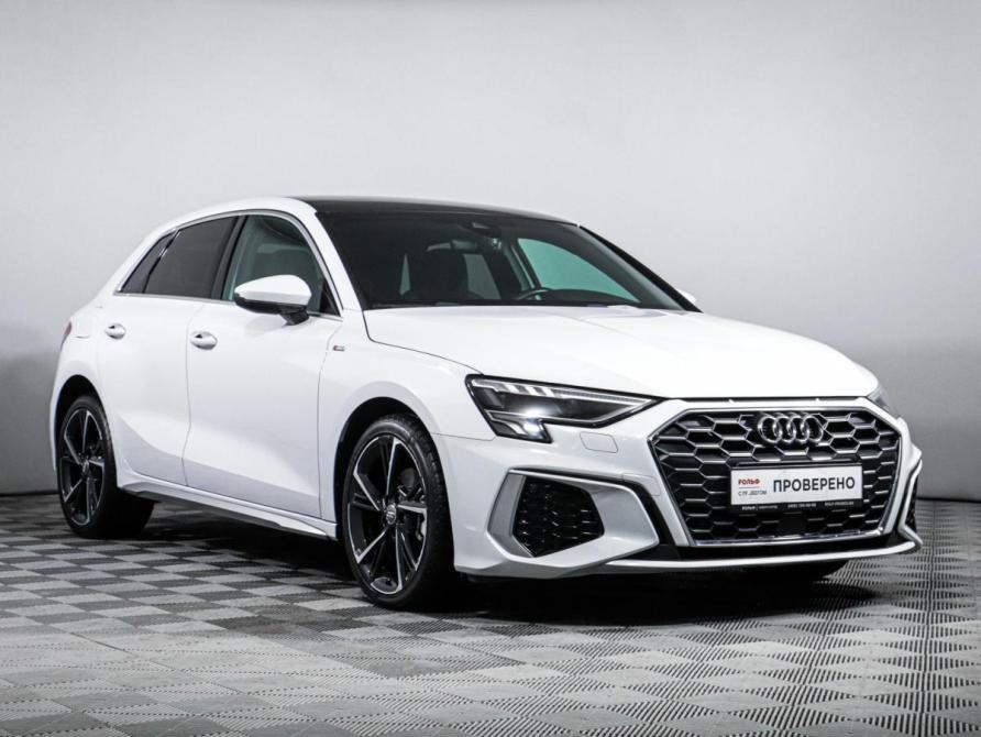 Audi A3 IV (8Y) Москва  - изображение 3