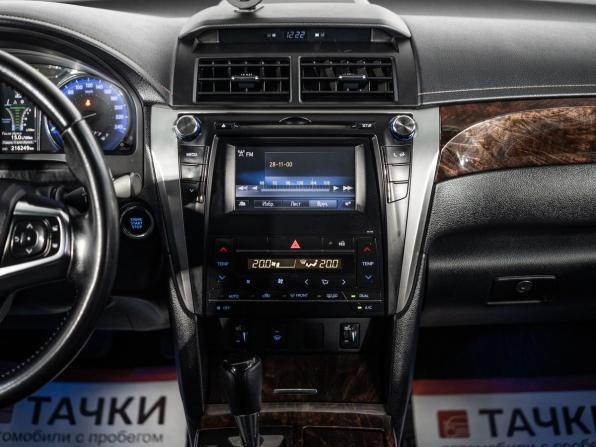 Toyota Camry VII (XV50) Рестайлинг с пробегом 2014 года, цена 1 800 500 рублей, 216249 км, седан, Автокод Объявления