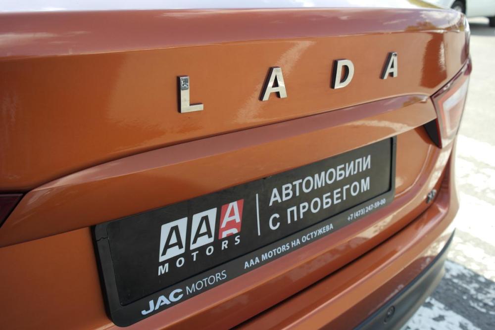 Lada (ВАЗ) Vesta I Воронеж  - изображение 15