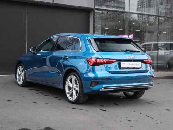 Audi A3 IV (8Y) с пробегом 2020 года, цена 2 790 000 рублей, 60262 км, хэтчбек, Автокод Объявления