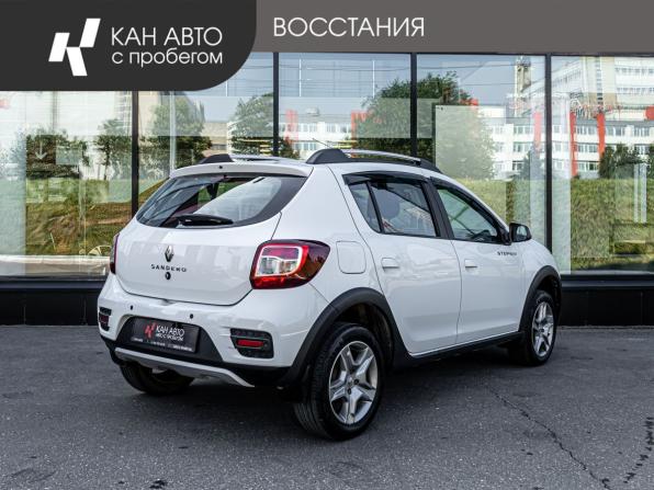 Renault Sandero II Рестайлинг с пробегом 2020 года, цена 1 248 600 рублей, 61480 км, хэтчбек, Автокод Объявления