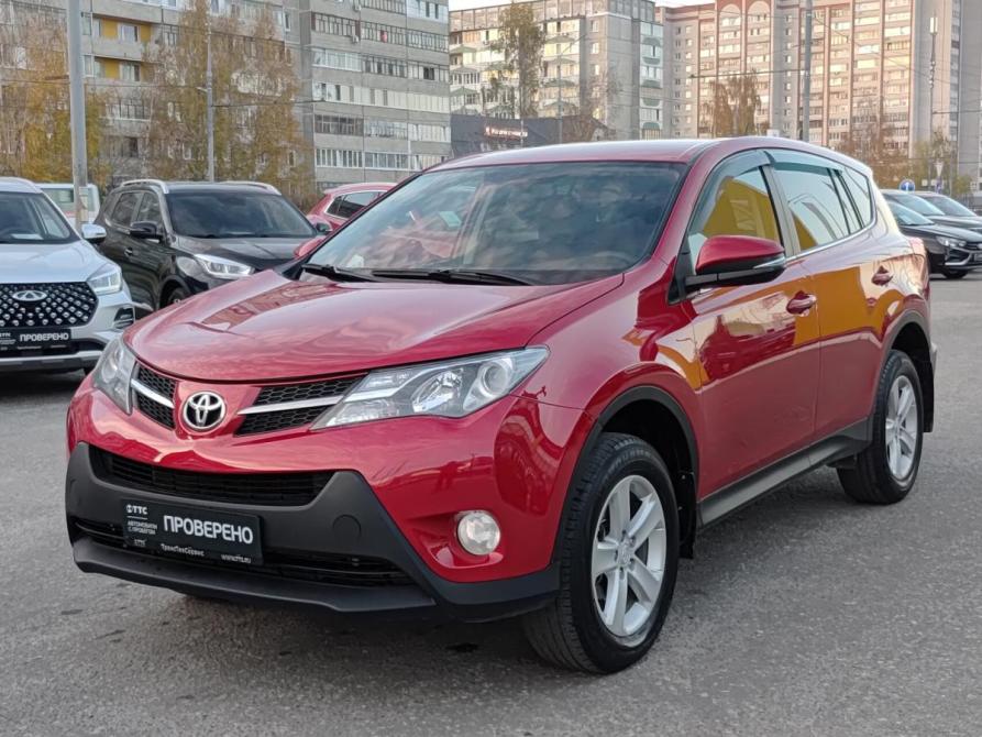 Toyota RAV4 IV (XA40) Йошкар-Ола  - изображение 1