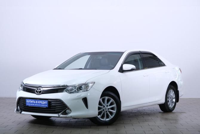 Toyota Camry VII (XV50) Рестайлинг с пробегом 2015 года, цена 1 949 000 рублей, 190300 км, седан, Автокод Объявления