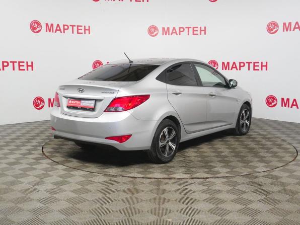 Hyundai Solaris I Рестайлинг с пробегом 2015 года, цена 1 050 000 рублей, 125058 км, седан, Автокод Объявления