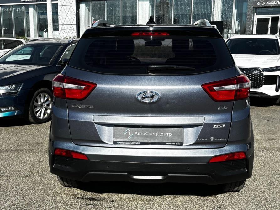 Hyundai Creta I Рестайлинг Москва  - изображение 6